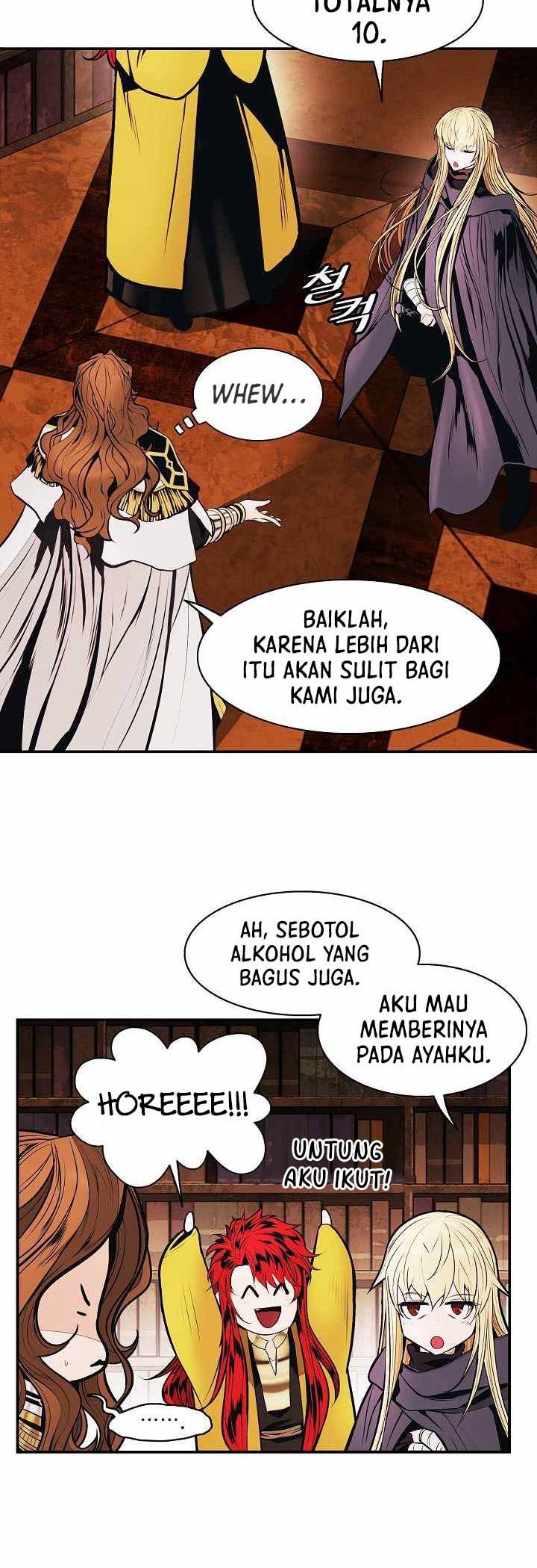 Dark Lady Isekai chapter 147 halaman 37