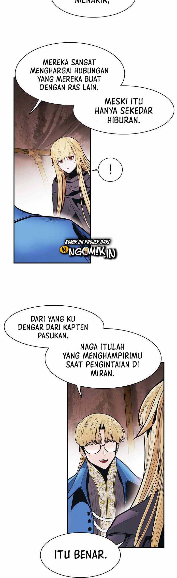 Dark Lady Isekai Bab 148 halaman 43