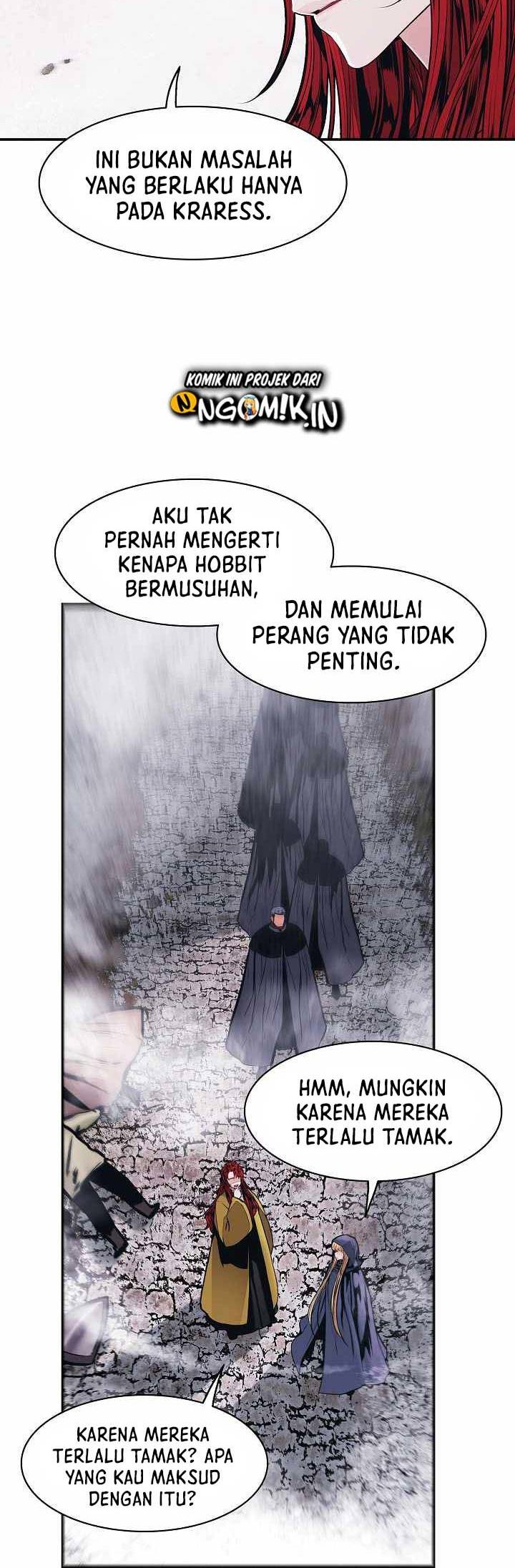 Dark Lady Isekai chapter 149 halaman 21