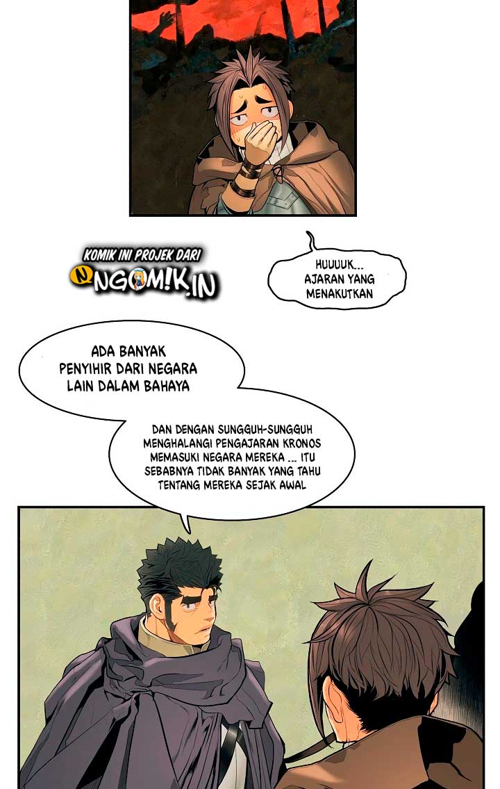 Dark Lady Isekai Bab 15 halaman 34