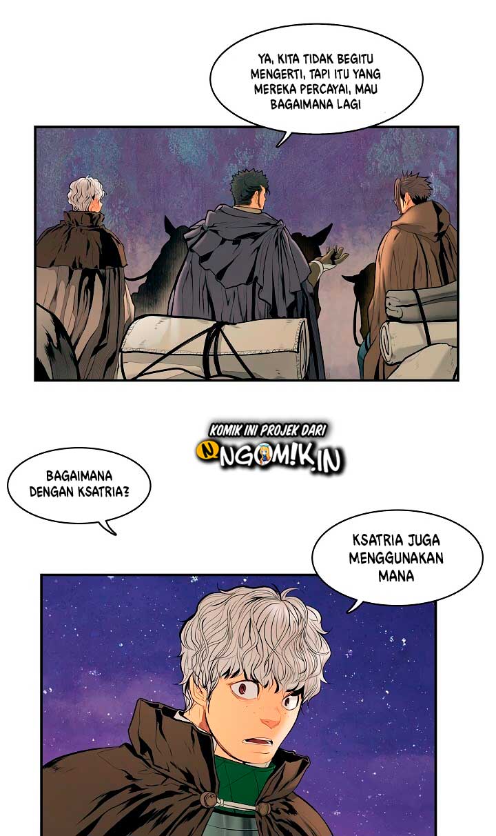 Dark Lady Isekai Bab 15 halaman 36
