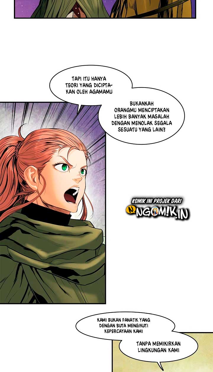 Dark Lady Isekai Bab 15 halaman 40