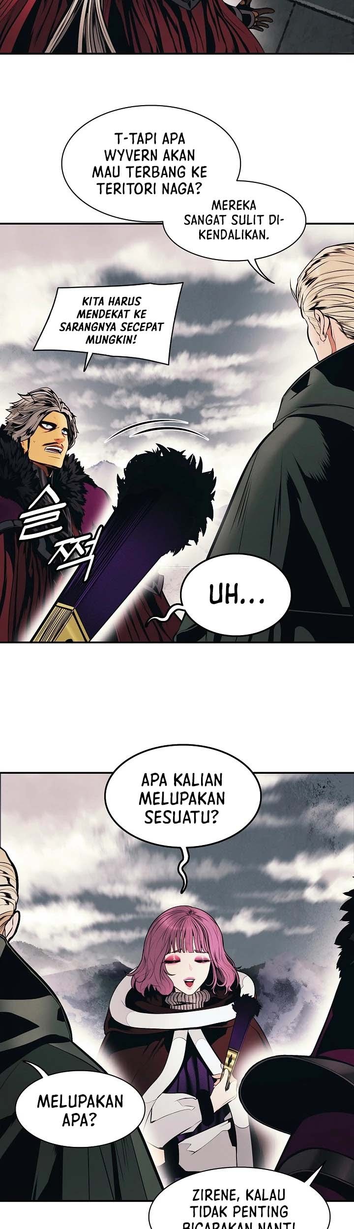 Dark Lady Isekai Bab 151 halaman 7