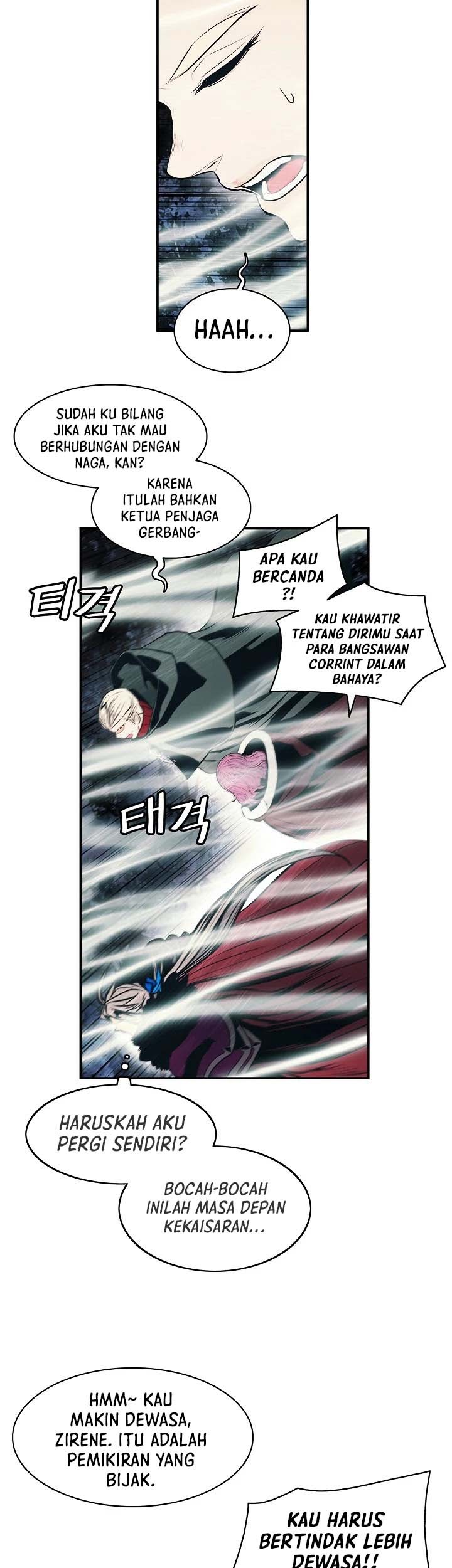 Dark Lady Isekai Bab 151 halaman 17