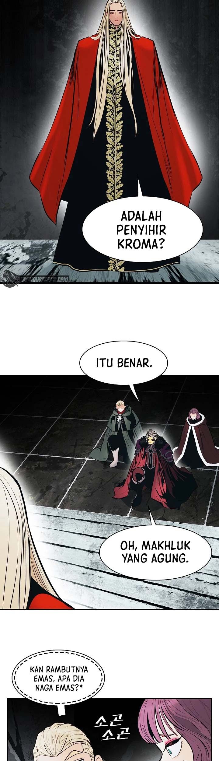 Dark Lady Isekai Bab 151 halaman 25