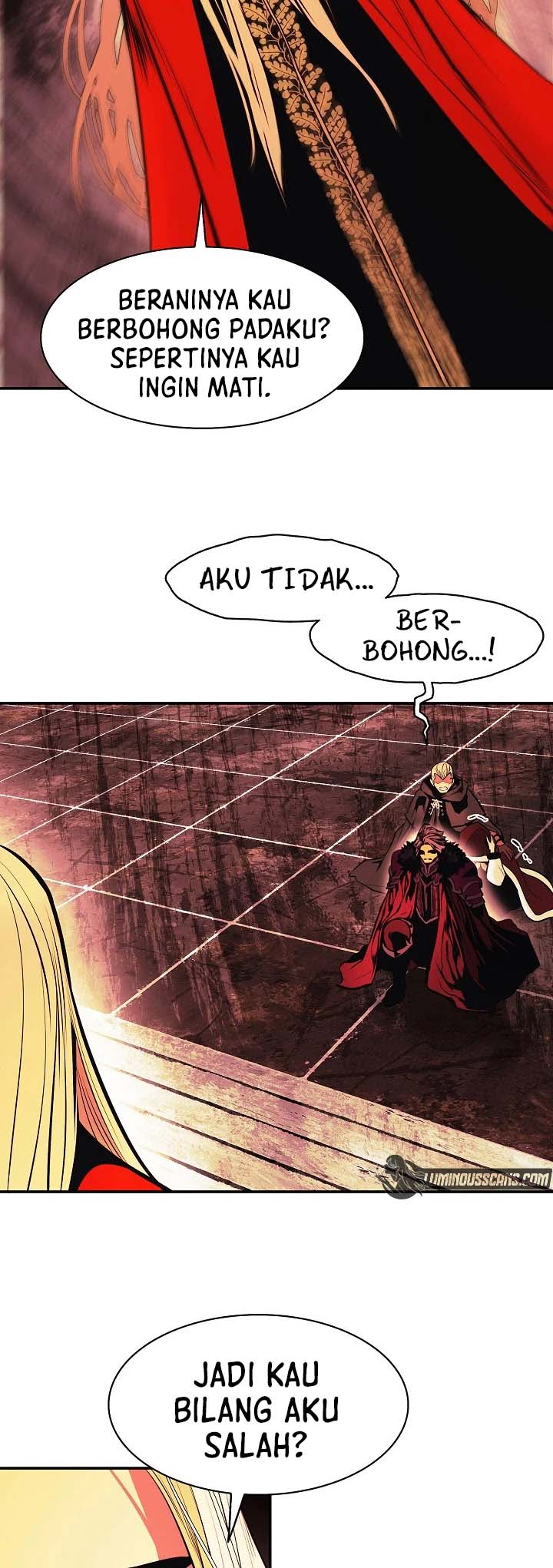 Dark Lady Isekai Bab 151 halaman 34