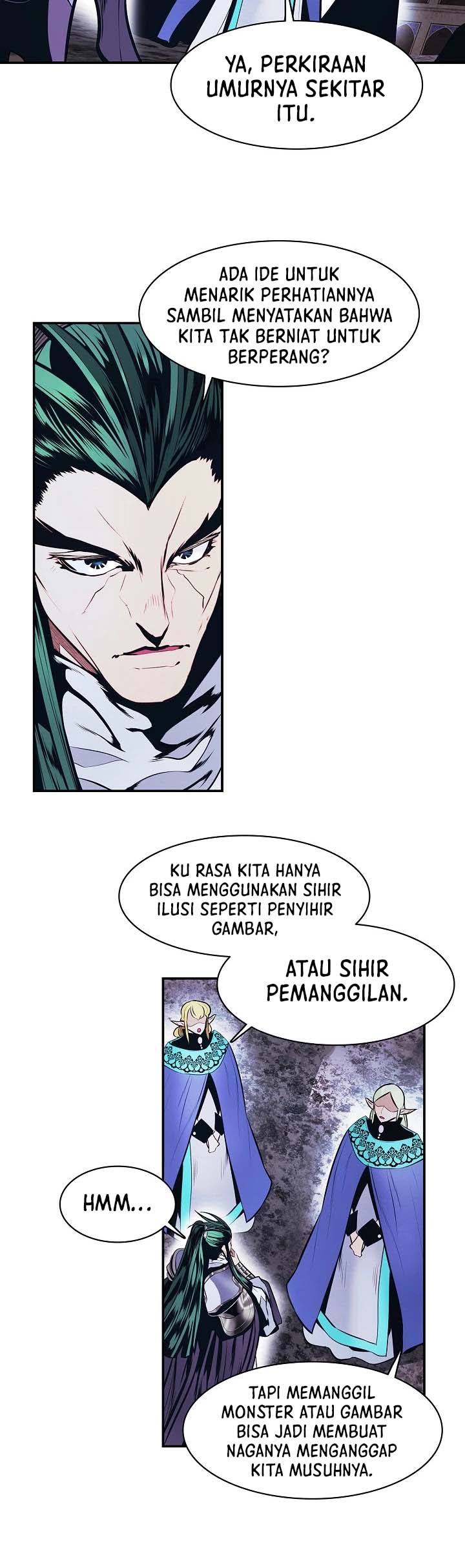 Dark Lady Isekai Bab 151 halaman 55