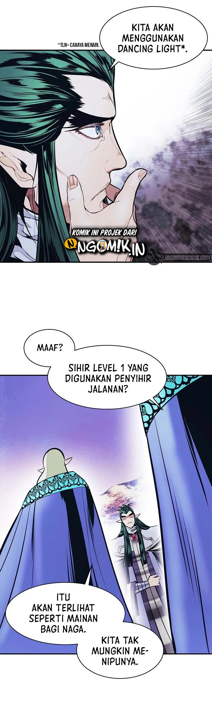 Dark Lady Isekai Bab 151 halaman 56