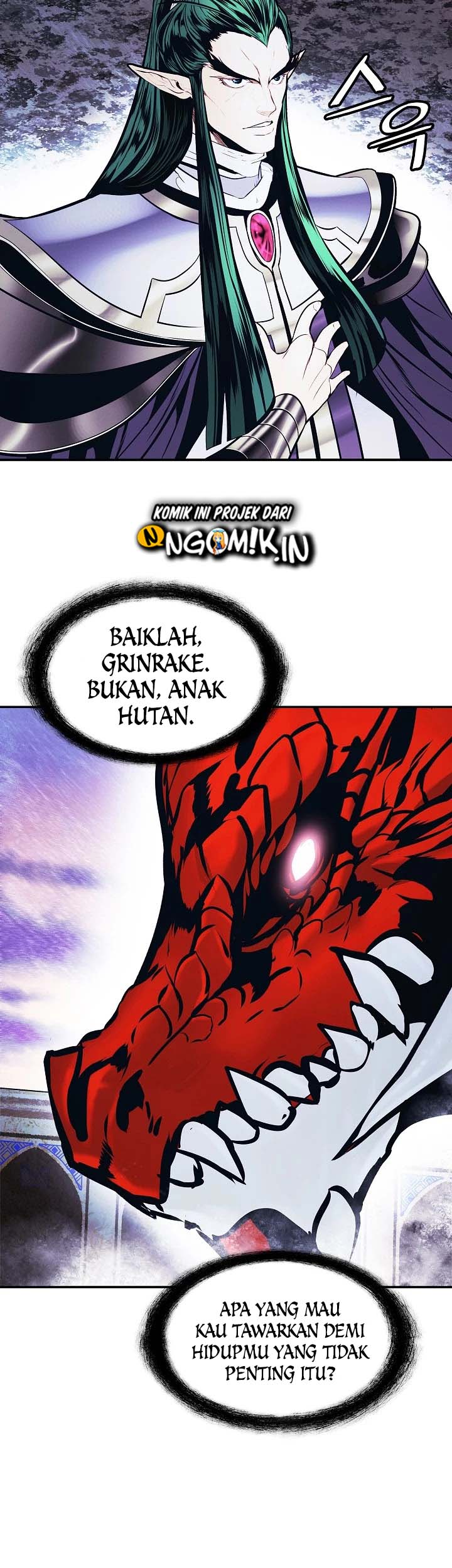 Dark Lady Isekai Bab 151 halaman 64