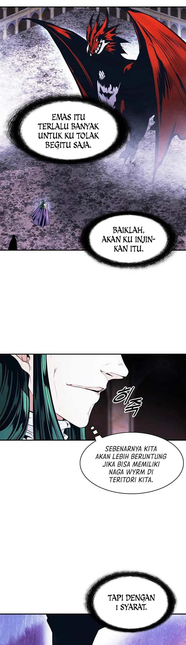 Dark Lady Isekai Bab 151 halaman 68