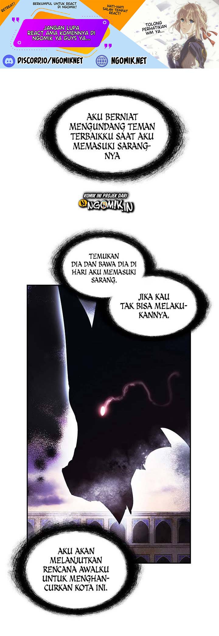 Dark Lady Isekai Bab 152 halaman 2