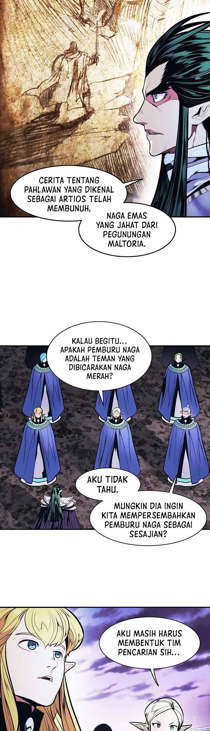 Dark Lady Isekai Bab 152 halaman 9