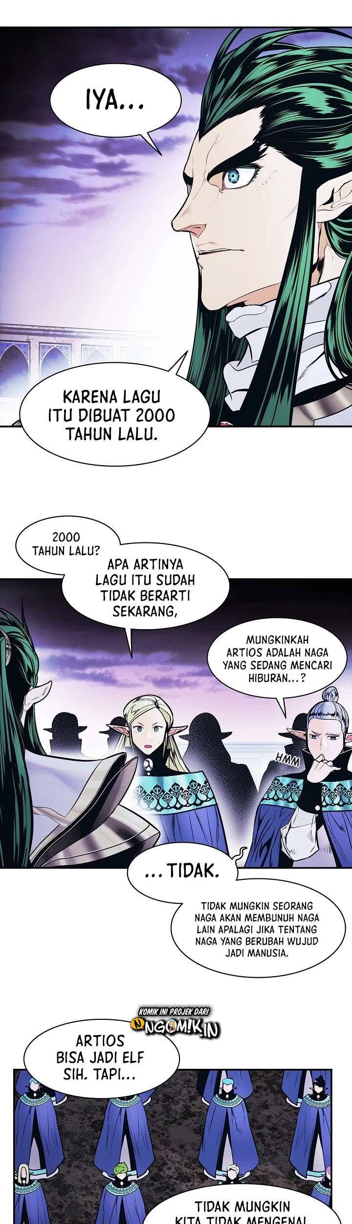 Dark Lady Isekai Bab 152 halaman 11