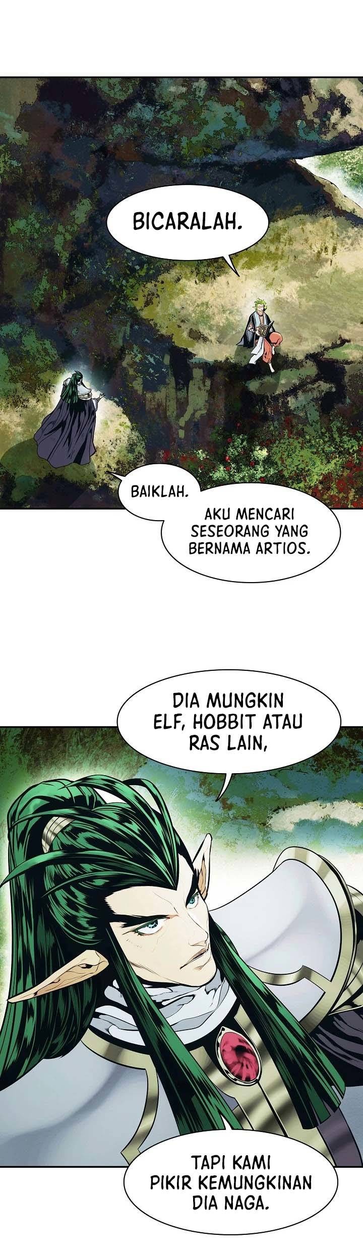 Dark Lady Isekai Bab 152 halaman 31