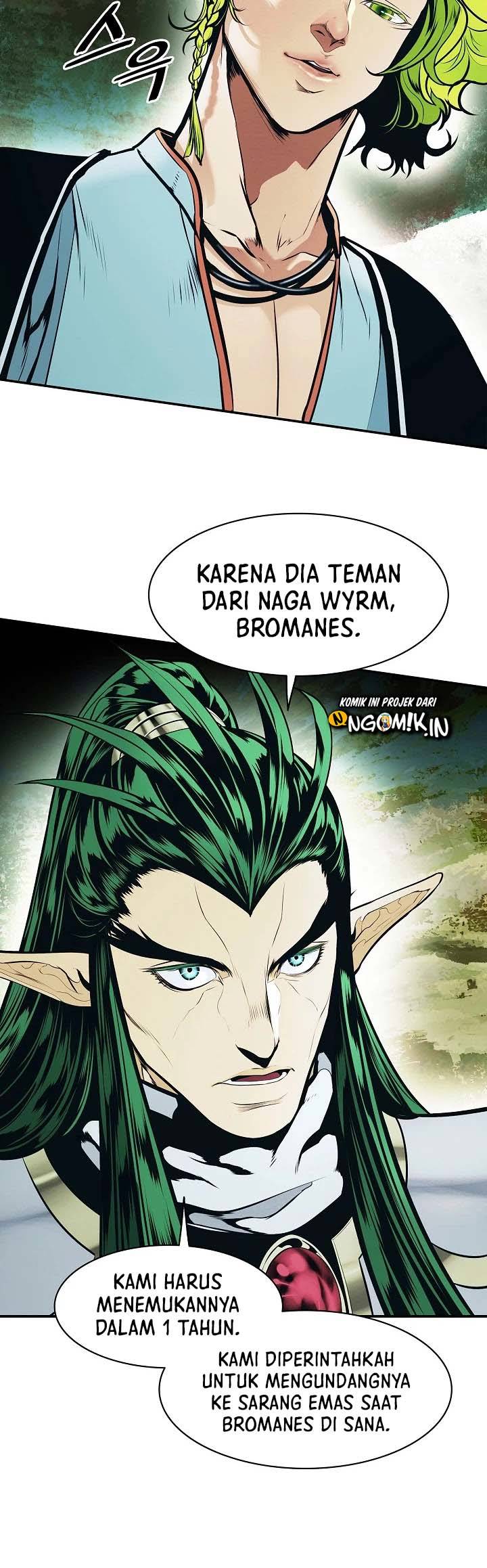 Dark Lady Isekai Bab 152 halaman 34