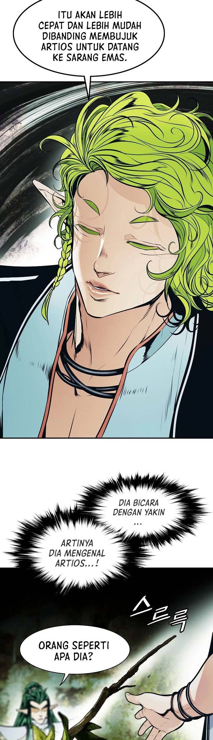 Dark Lady Isekai Bab 152 halaman 39