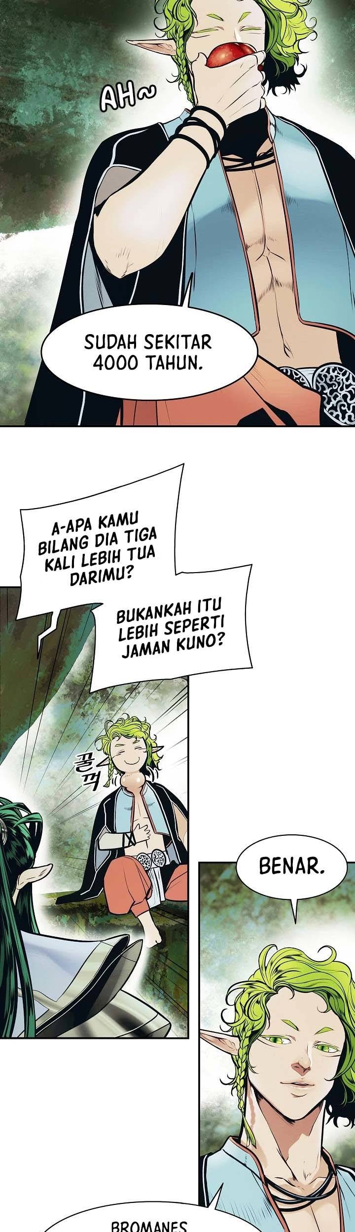 Dark Lady Isekai Bab 152 halaman 43