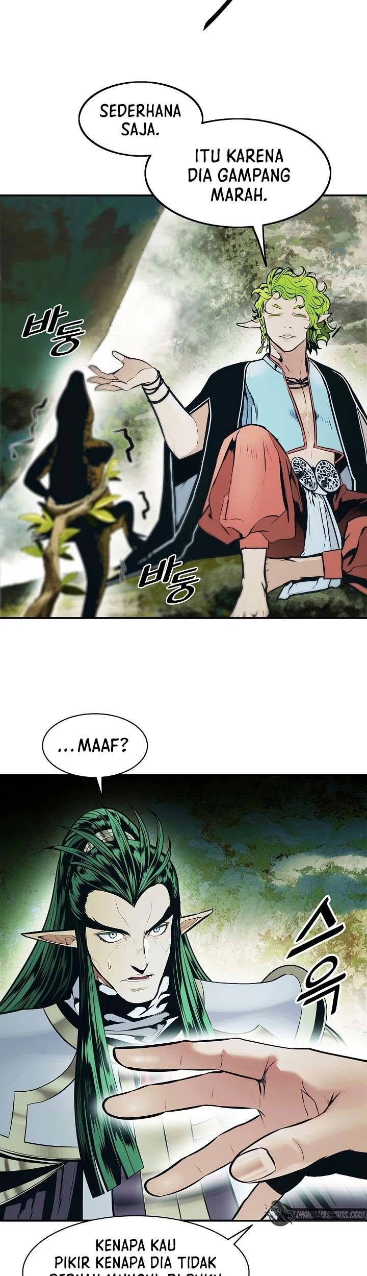 Dark Lady Isekai Bab 152 halaman 51