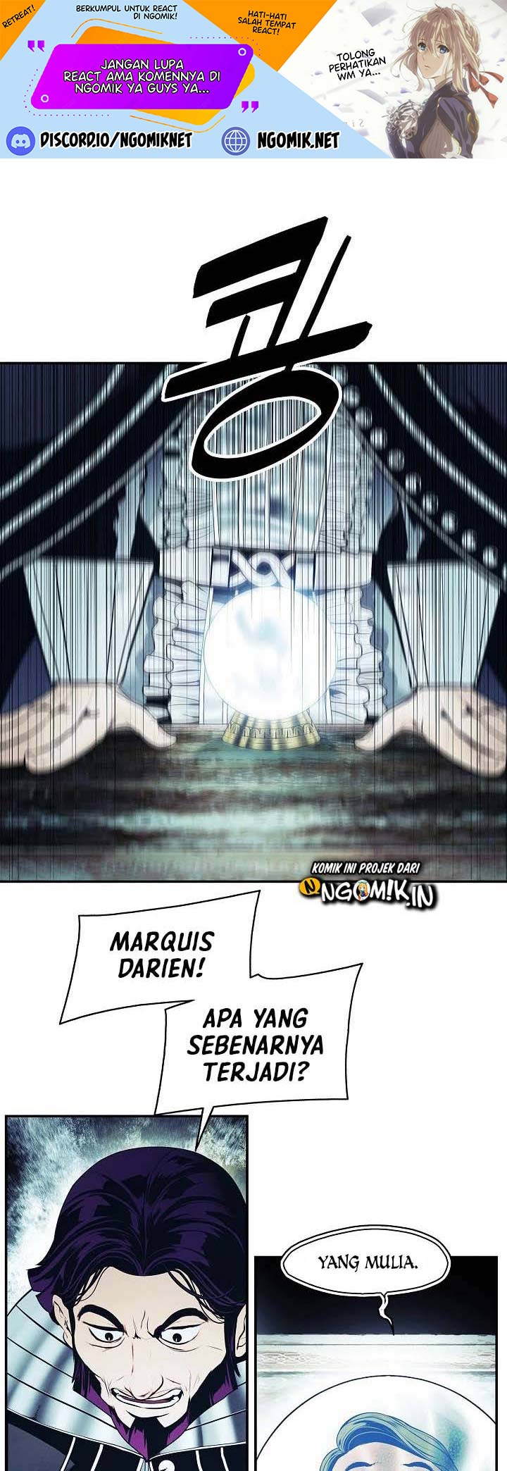 Dark Lady Isekai chapter 153 halaman 2