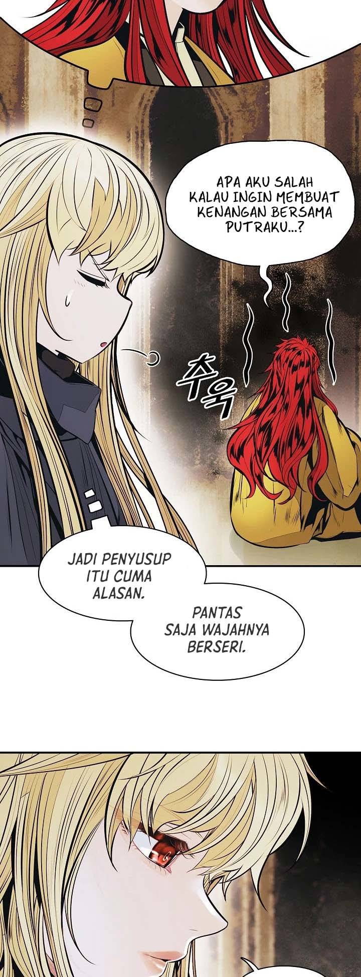 Dark Lady Isekai chapter 154 halaman 28