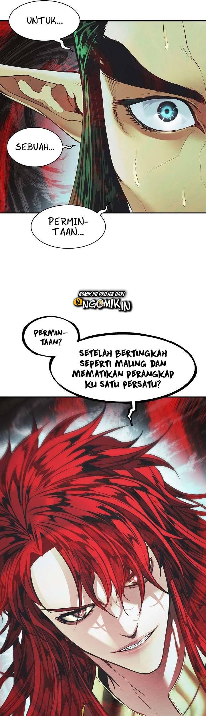 Dark Lady Isekai chapter 154 halaman 48