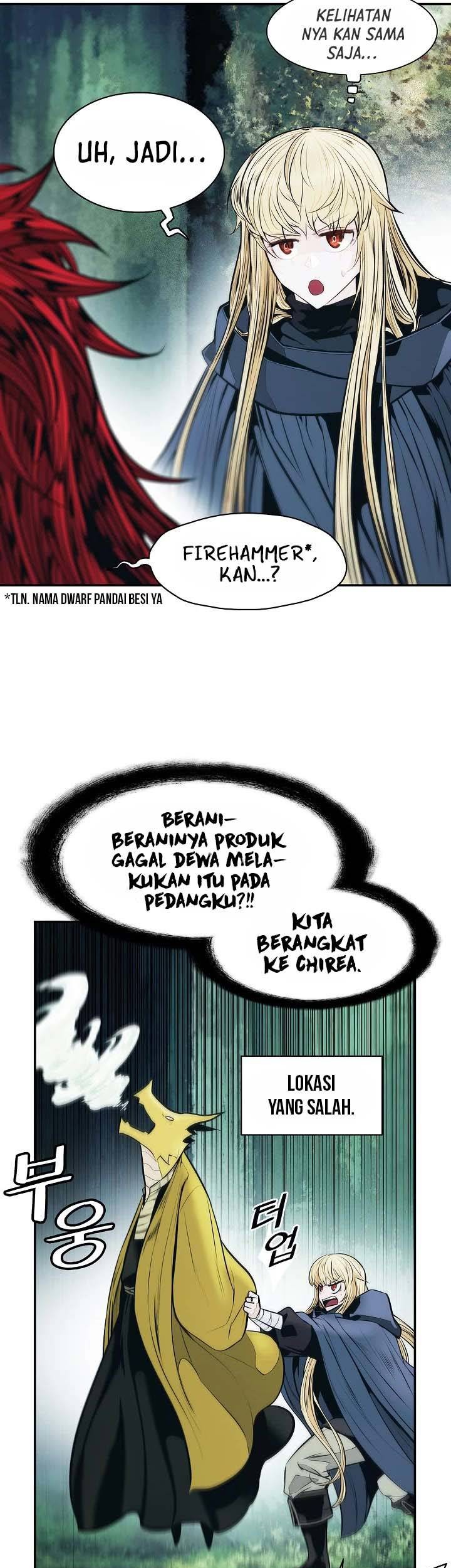 Dark Lady Isekai Bab 155 halaman 5