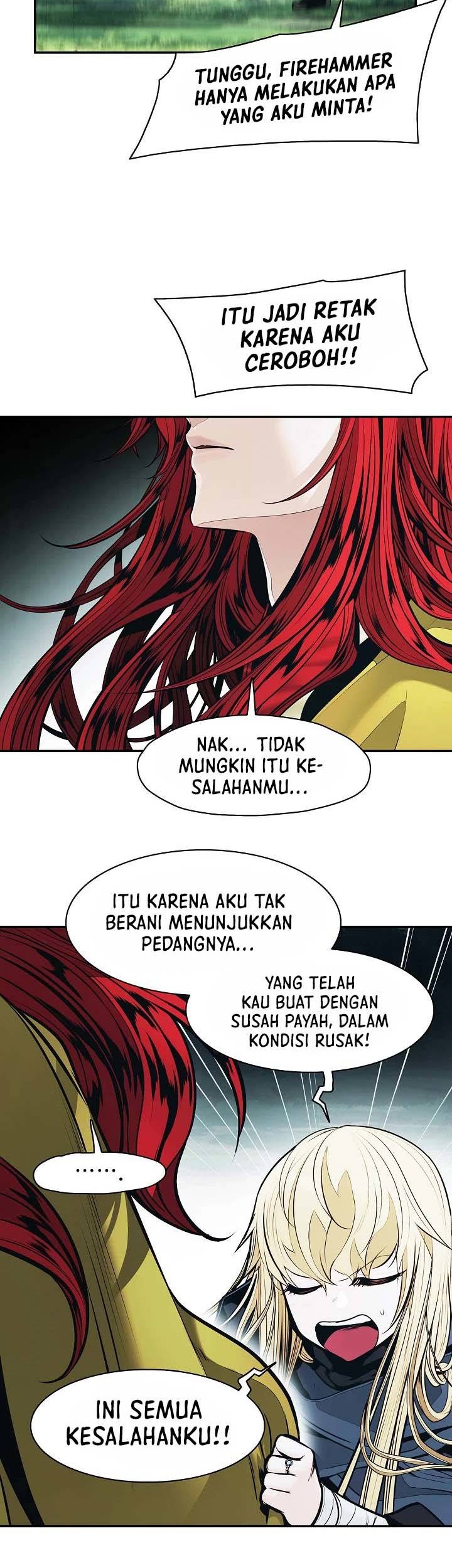 Dark Lady Isekai Bab 155 halaman 6