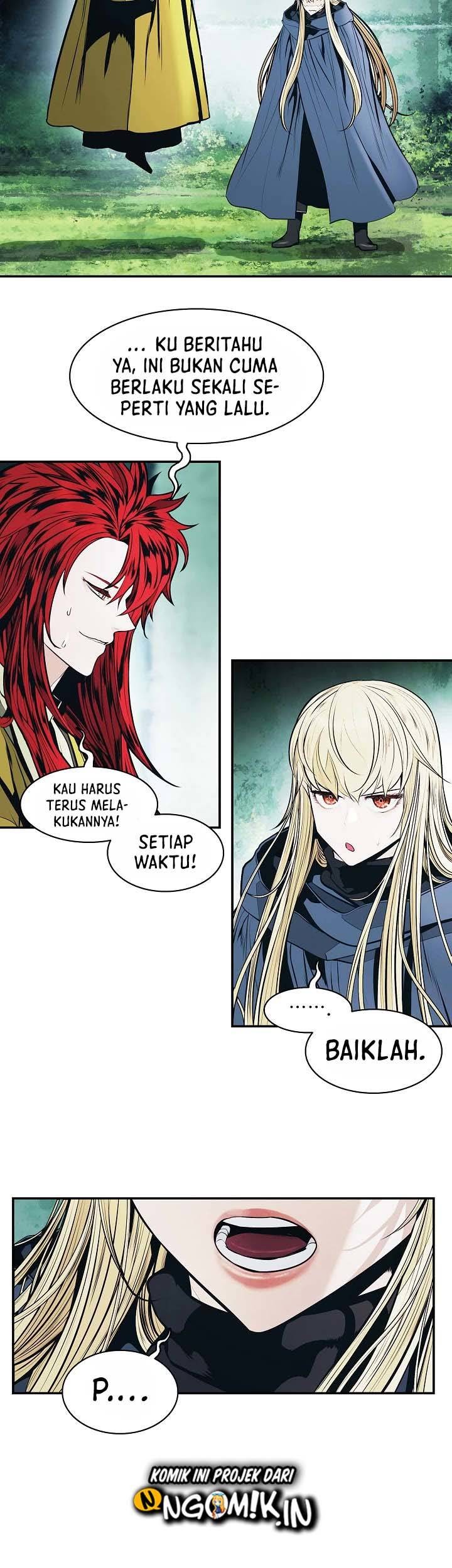 Dark Lady Isekai Bab 155 halaman 12
