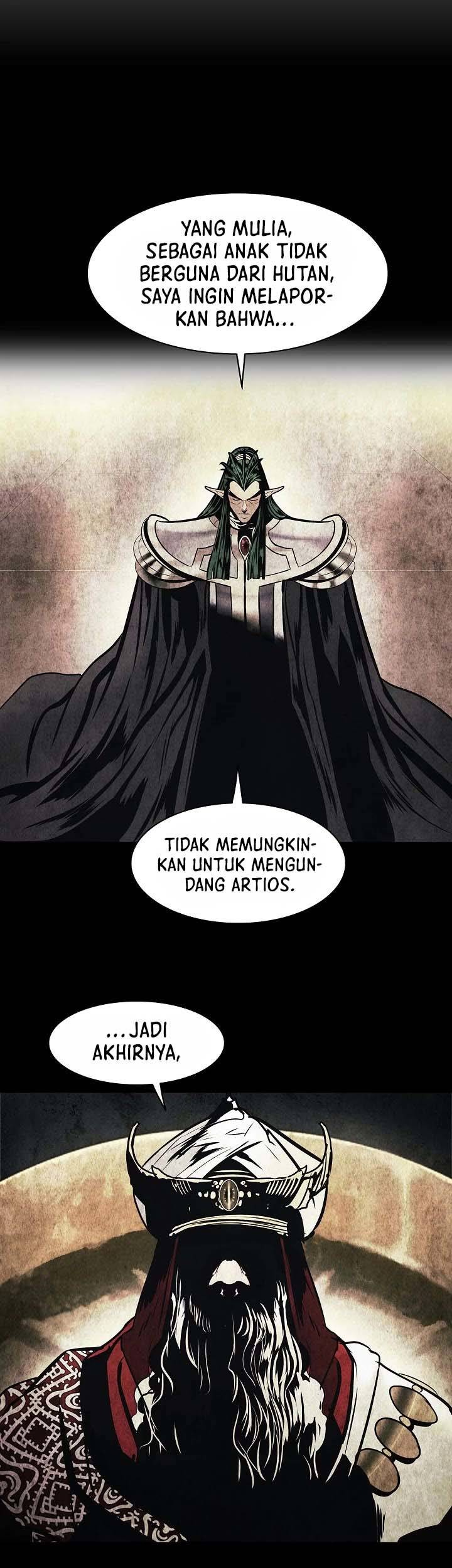 Dark Lady Isekai Bab 155 halaman 22