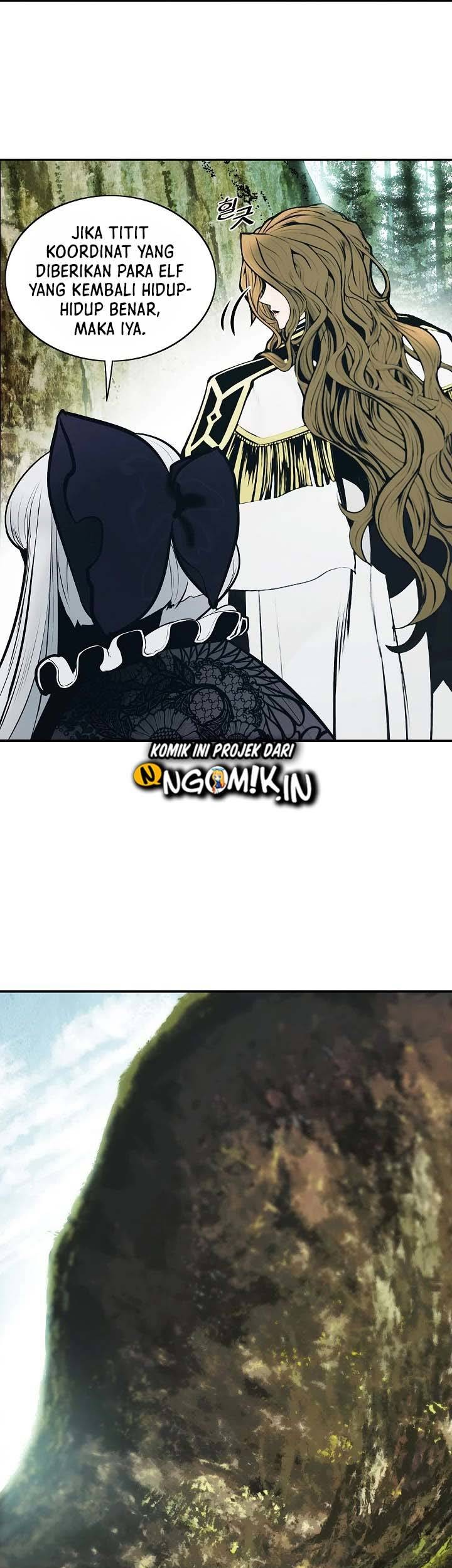 Dark Lady Isekai Bab 155 halaman 40