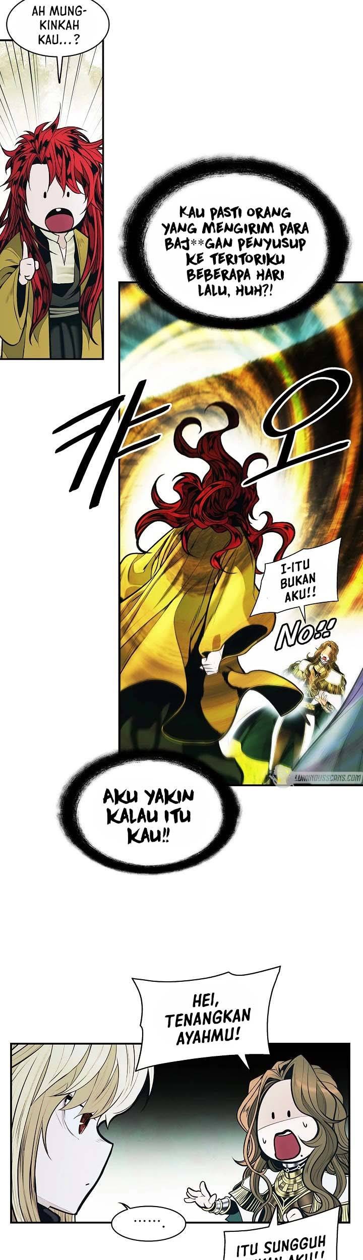 Dark Lady Isekai Bab 155 halaman 58