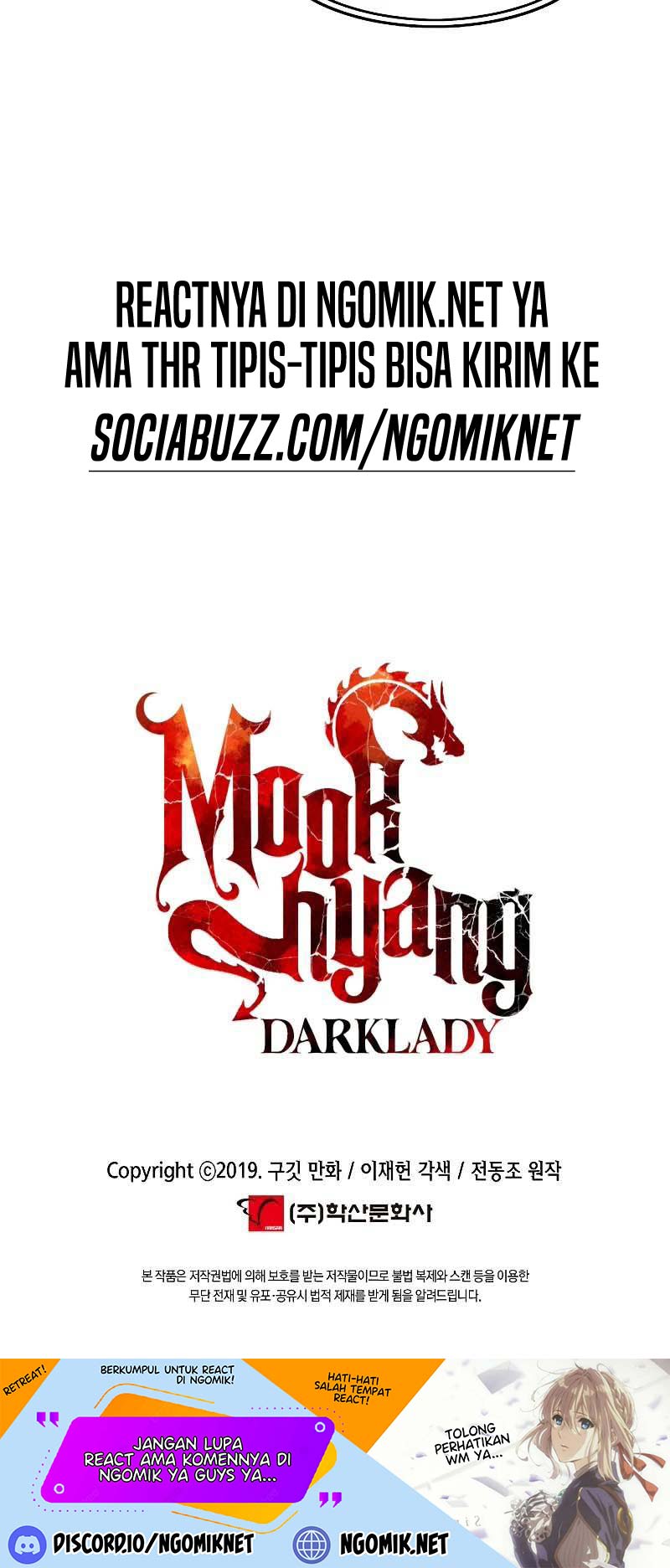 Dark Lady Isekai Bab 156 halaman 80