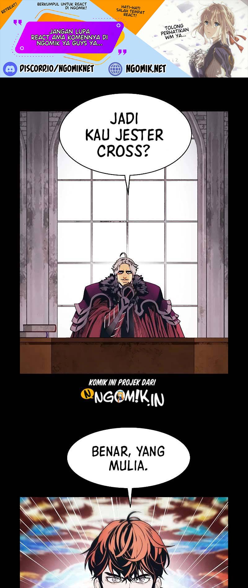 Dark Lady Isekai Bab 158 halaman 2