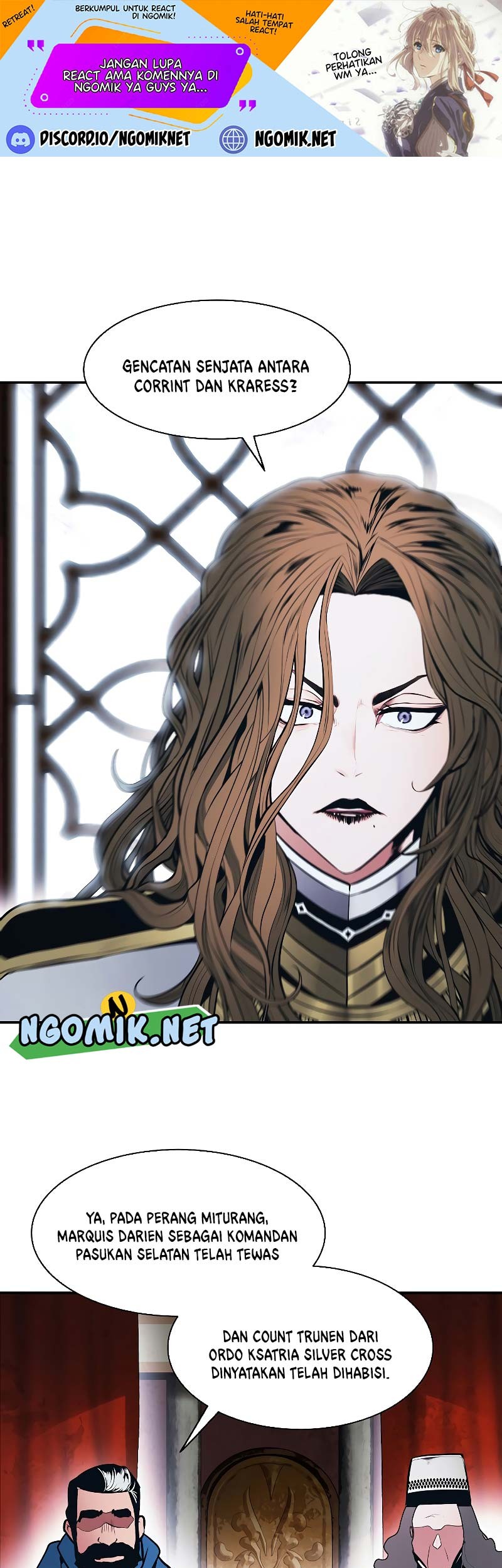 Dark Lady Isekai Bab 159 halaman 2