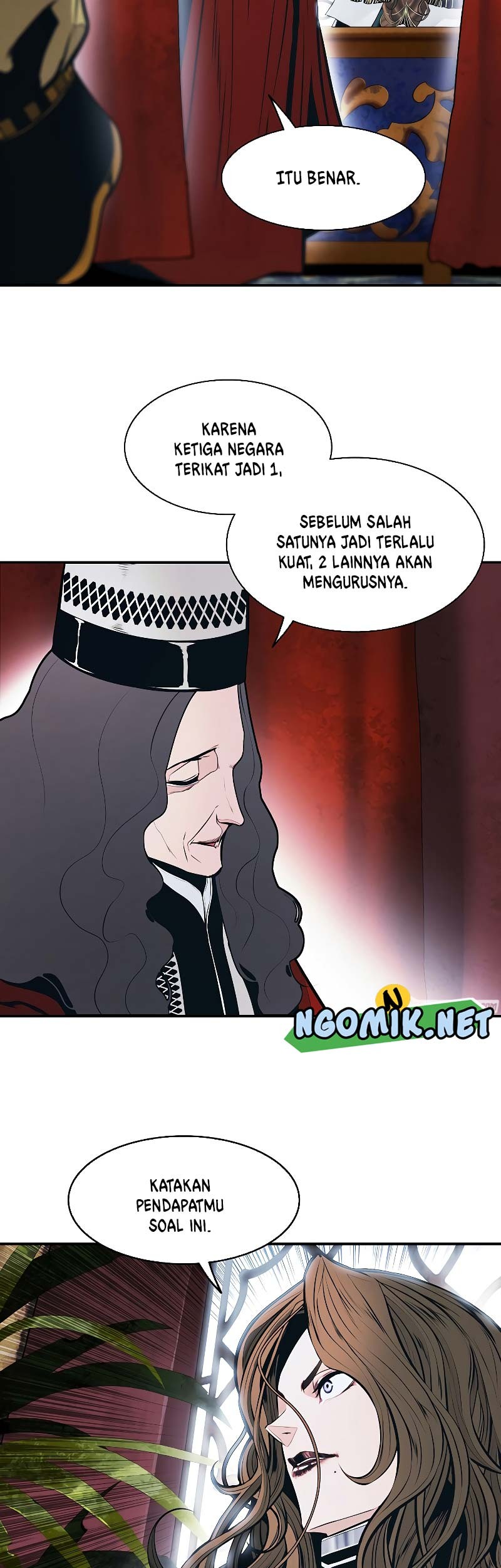 Dark Lady Isekai Bab 159 halaman 8