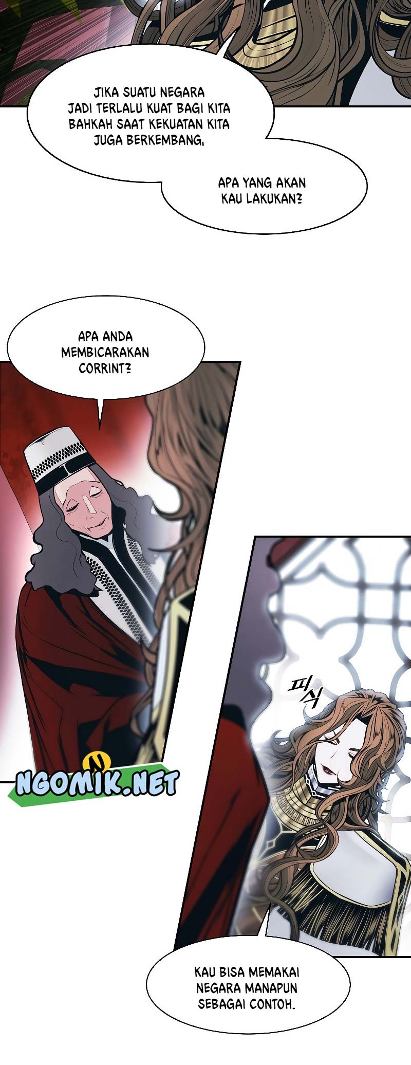 Dark Lady Isekai Bab 159 halaman 9