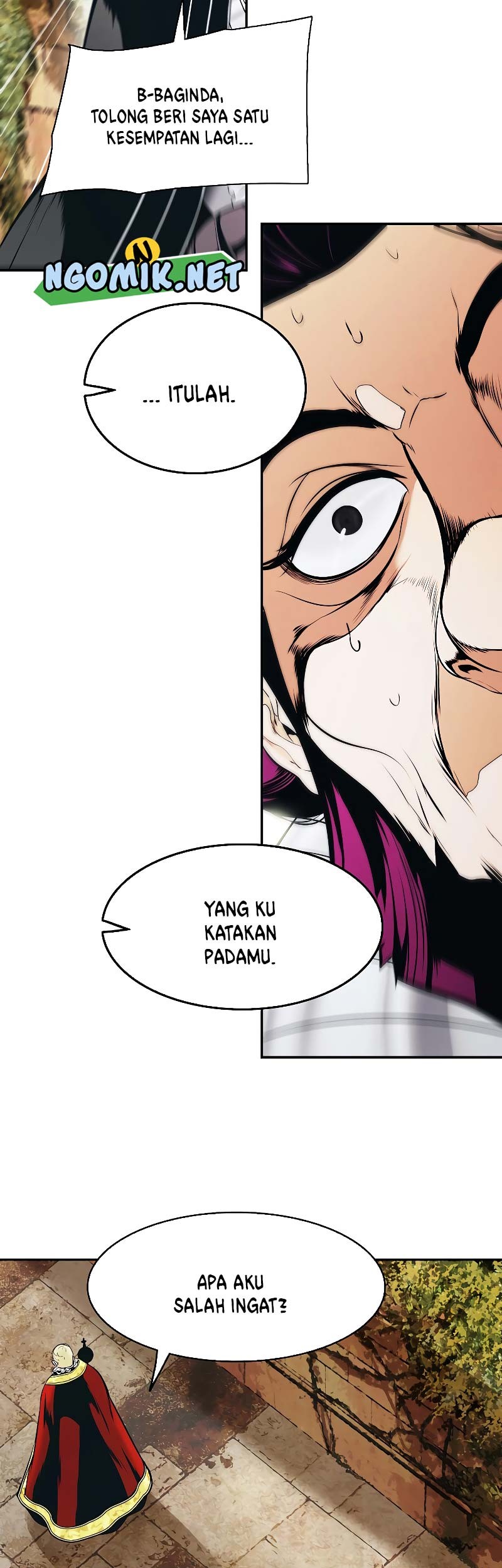 Dark Lady Isekai Bab 159 halaman 16