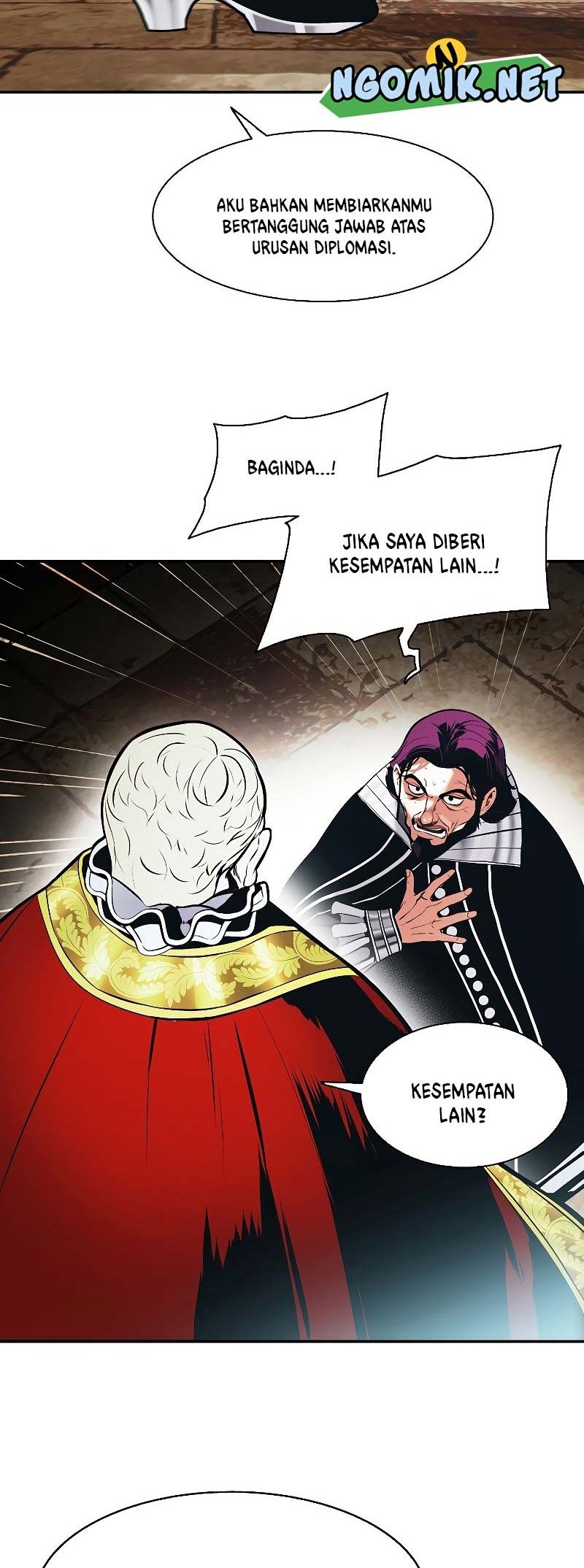 Dark Lady Isekai Bab 159 halaman 21