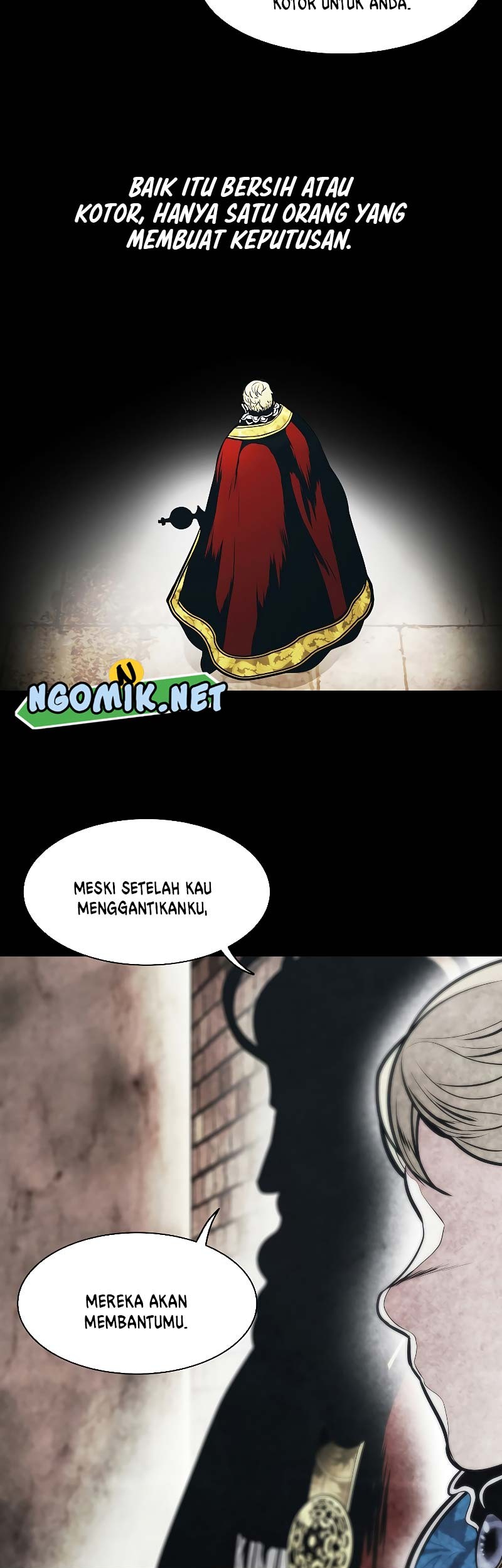 Dark Lady Isekai Bab 159 halaman 30