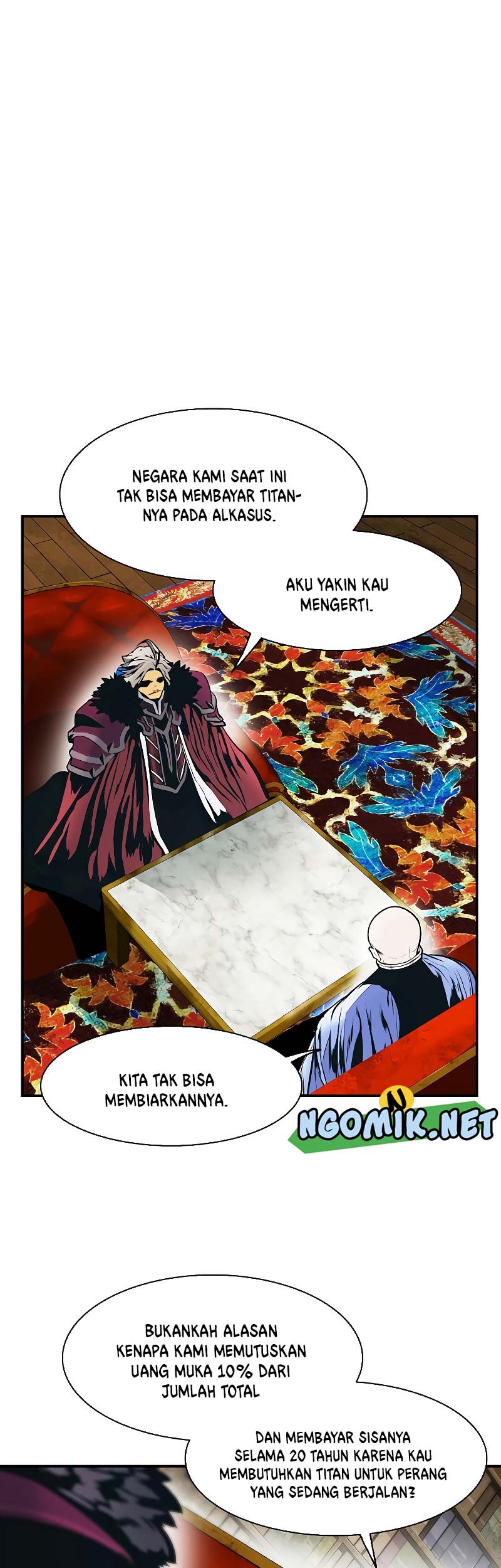 Dark Lady Isekai Bab 159 halaman 36