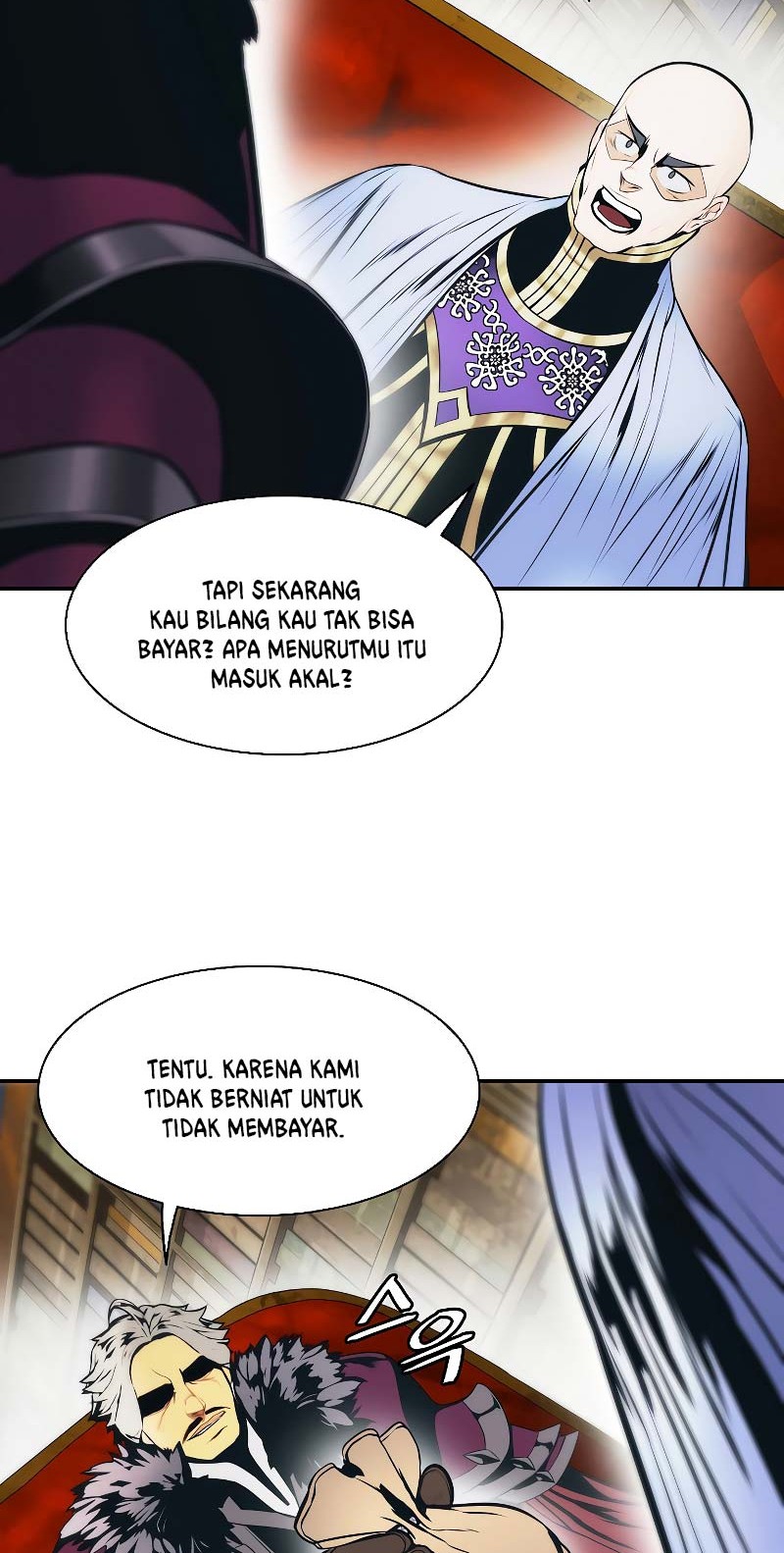 Dark Lady Isekai Bab 159 halaman 37