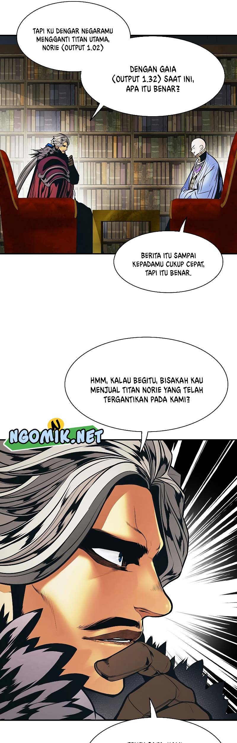Dark Lady Isekai Bab 159 halaman 40