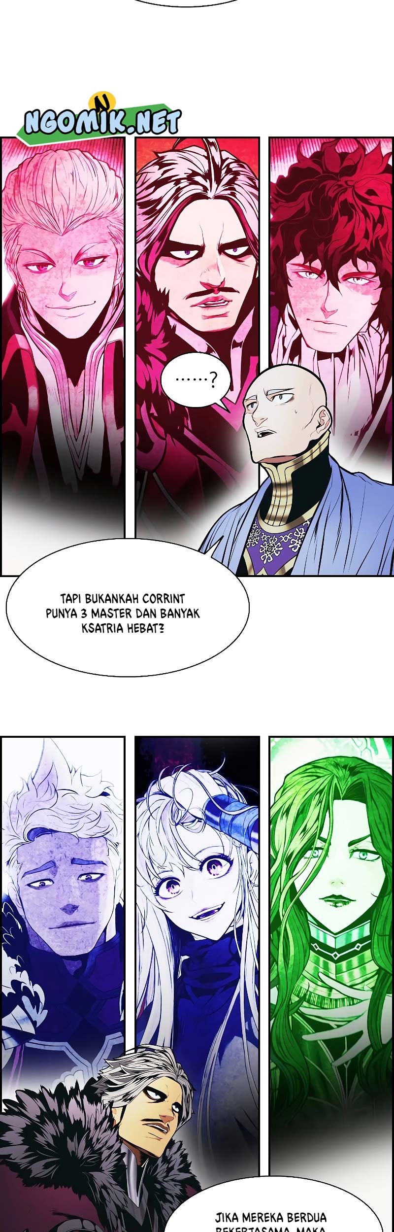 Dark Lady Isekai Bab 159 halaman 42