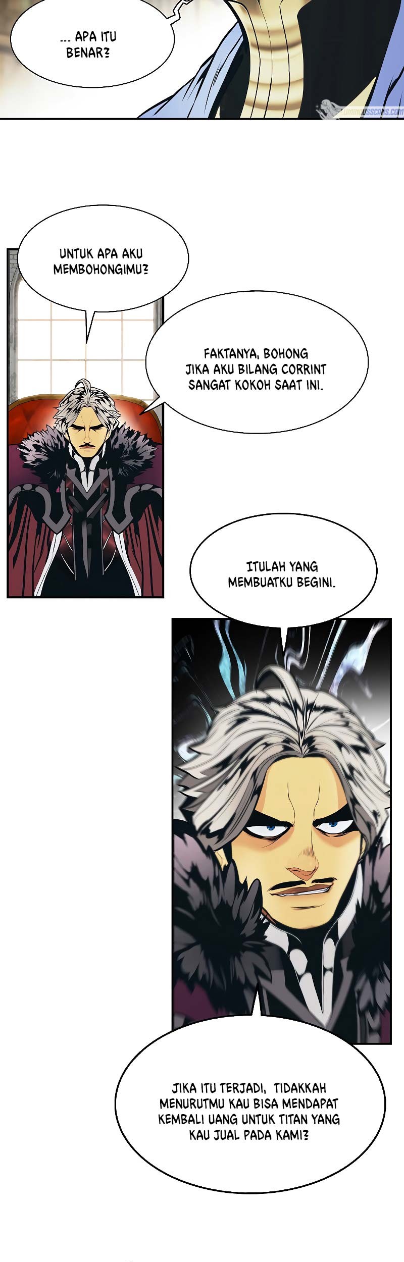 Dark Lady Isekai Bab 159 halaman 44