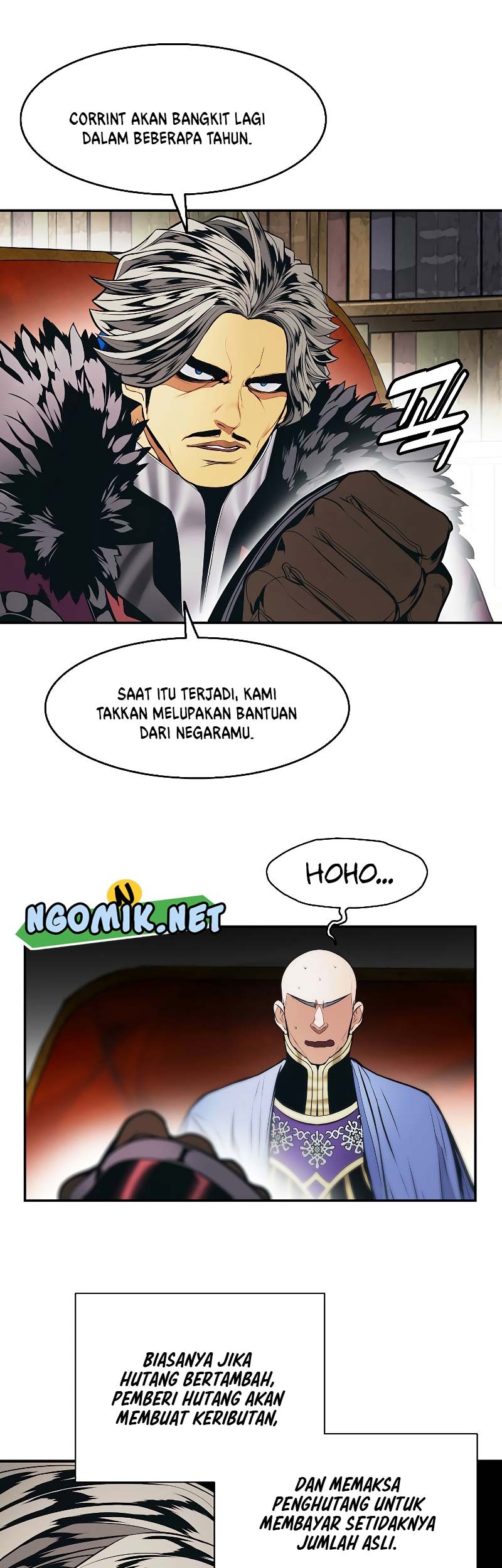 Dark Lady Isekai Bab 159 halaman 46