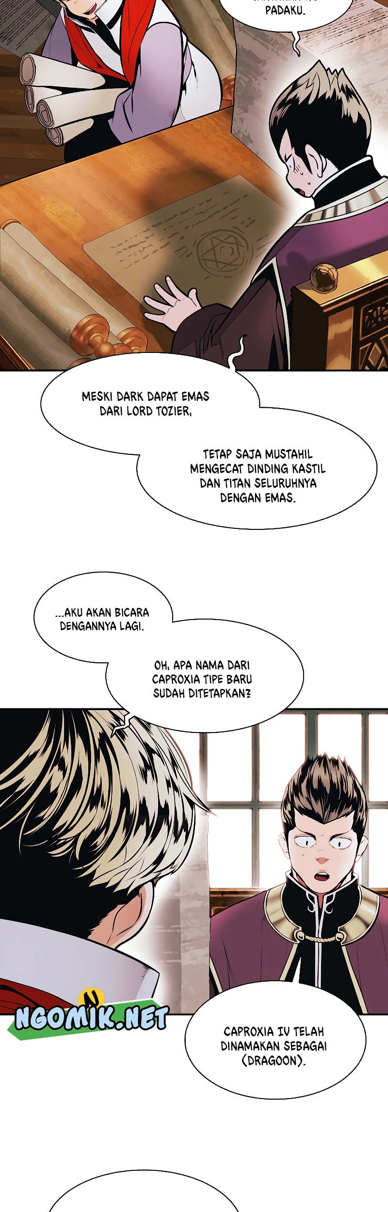 Dark Lady Isekai Bab 159 halaman 50