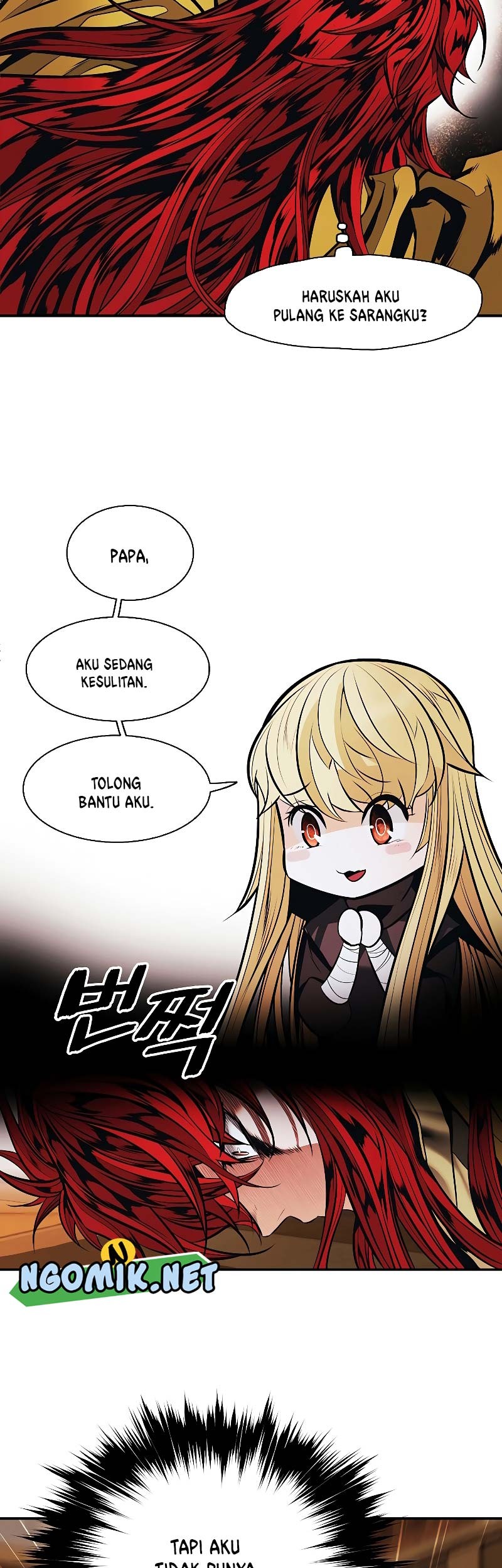 Dark Lady Isekai Bab 159 halaman 52
