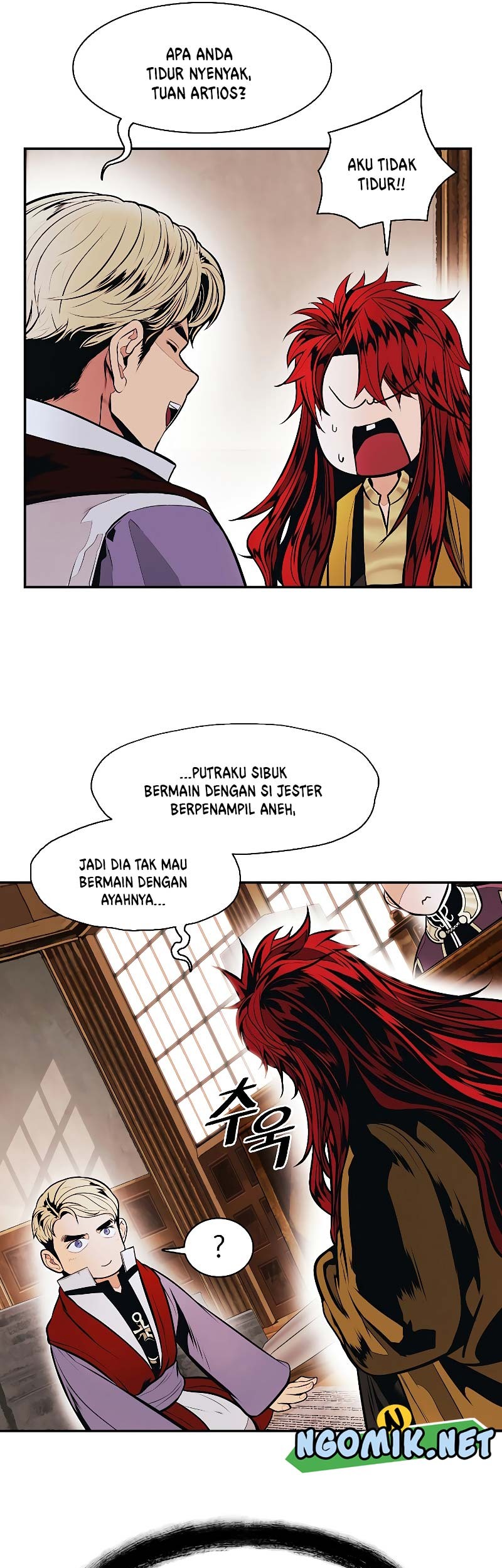 Dark Lady Isekai Bab 159 halaman 54