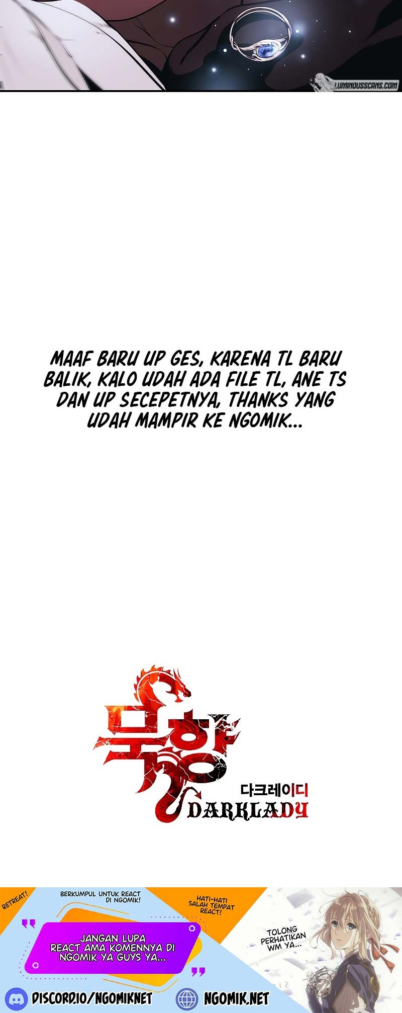 Dark Lady Isekai Bab 159 halaman 59
