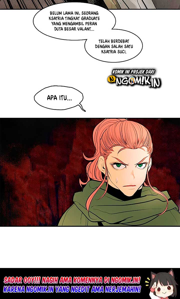 Dark Lady Isekai Bab 16 halaman 10